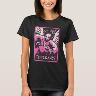 Temperance Tarot Card Mystical Cards  Occult Magic T-Shirt