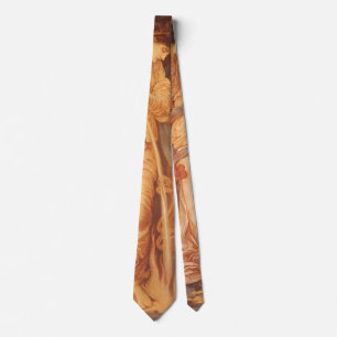 Temperantia by Sir Edward Coley Burne-Jones Tie
