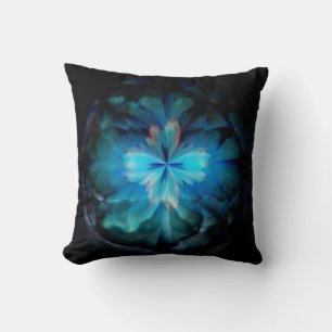 Tempest (Double sided - Blue & Red) Cushion