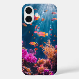 Tempest Garden iPhone 16 Case