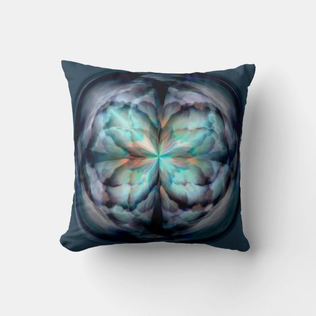 Tempest II (Blue) Cushion (Front)