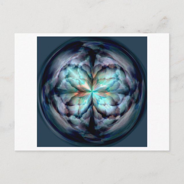 Tempest II (Blue) Postcard (Front)