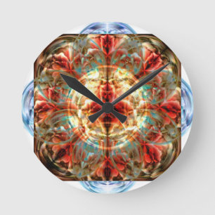 Tempest III Round Clock