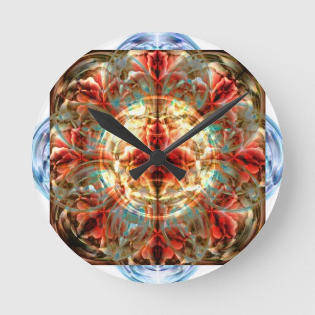 Tempest III Round Clock (Front)