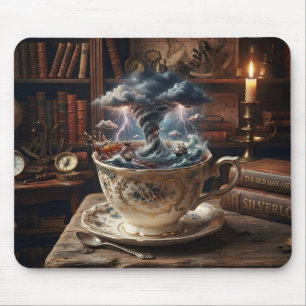 Tempest In A Teapot Mouse Pad