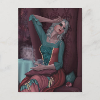 Tempest in a Teapot Postcard