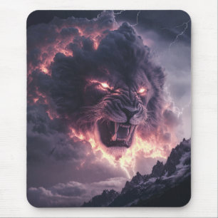 Tempest Lion King Mouse Pad