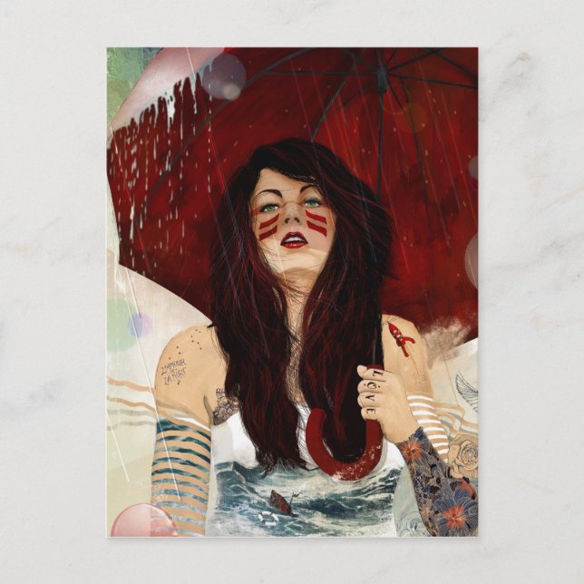 Tempest Postcard (Front)