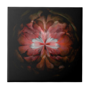 Tempest (Red) Ceramic Tile