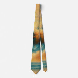 Tempest Serenity Abstract Tie