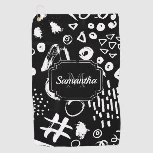TEMPL GOLF TOWEL