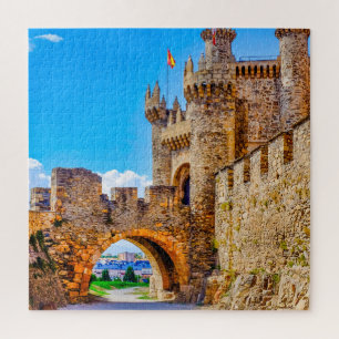 Templar castle jigsaw puzzle