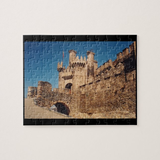 Templar Castle Jigsaw Puzzle (Horizontal)