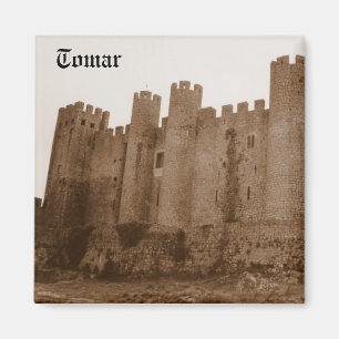 Templar Castle Magnet