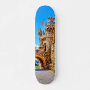 Templar castle skateboard