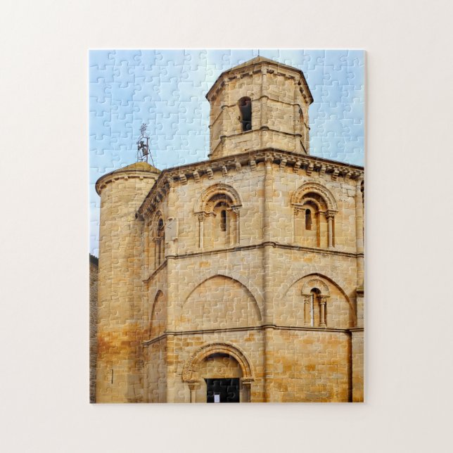 Templar church jigsaw puzzle (Vertical)
