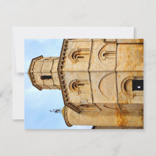 Templar church postcard