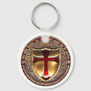 TEMPLAR COIN. KEY RING