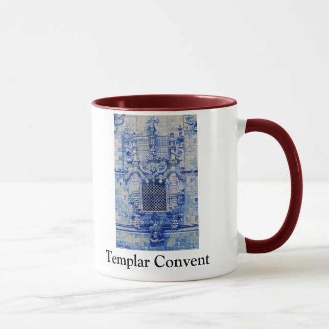 Templar Convent in Tomar Mug (Right)