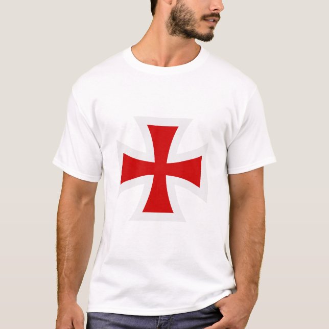 Templar cross  T-Shirt (Front)