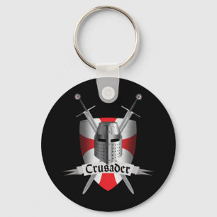 Templar - Crusader Arms Key Ring