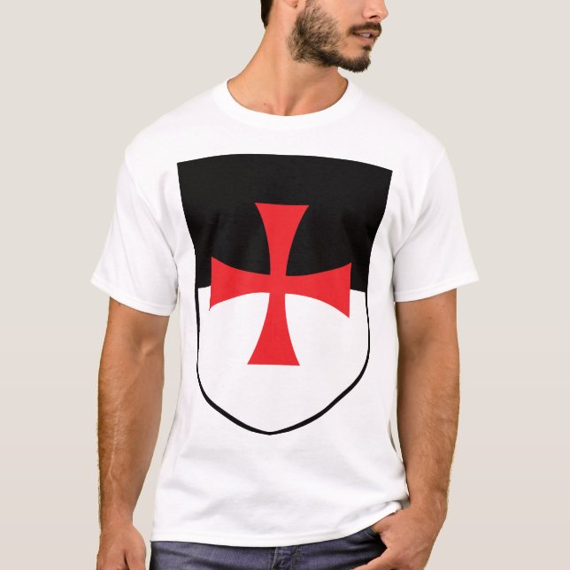Templar Emblem T-Shirt (Front)