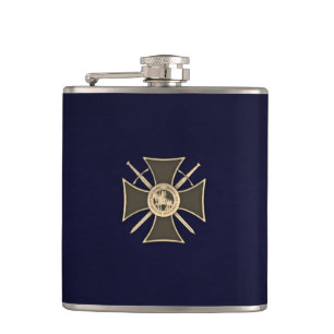 Templar Hip Flask