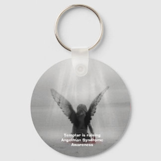 Templar is raising Angelman Syndrome Awareness Key Ring