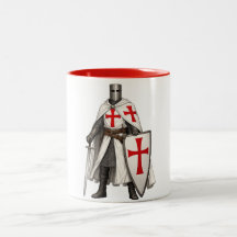 Templar Knight Crusader Coffee Mug