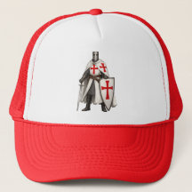 Templar Knight Crusader Trucker Hat
