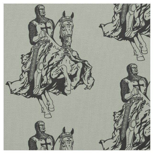 Templar knight fabric (Close Up)