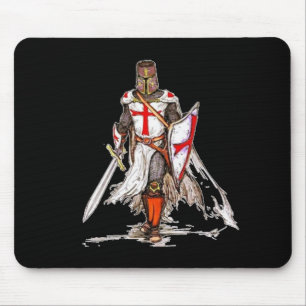 Templar Knight Mouse Pad