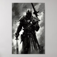 Templar Knight The crusader / abstract warrior