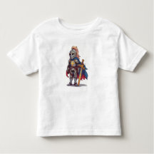 Templar Knight Toddler Tee Shirt