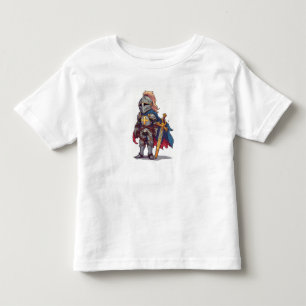 Templar Knight Toddler Tee Shirt
