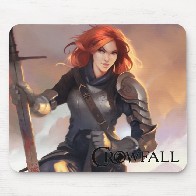 Templar Mousepad (Front)