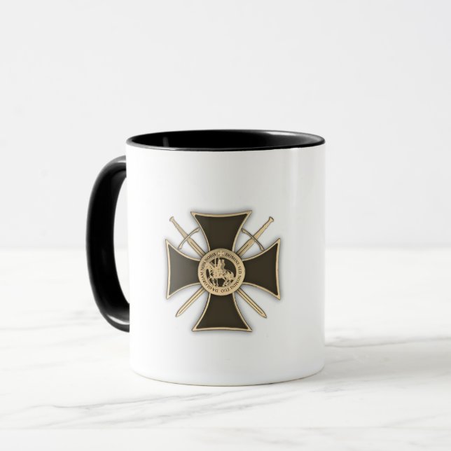 Templar Mug (Front Left)