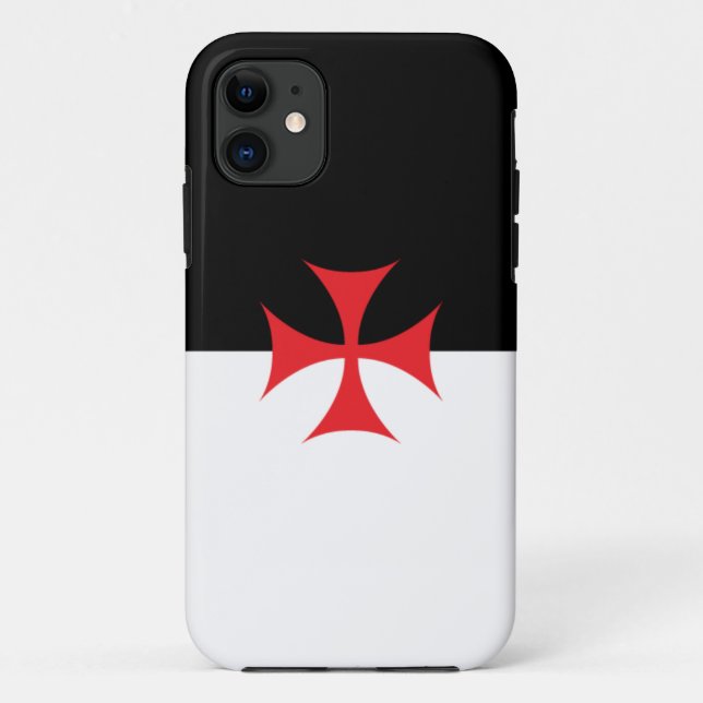 Templar Standard iPhone Case (Back)