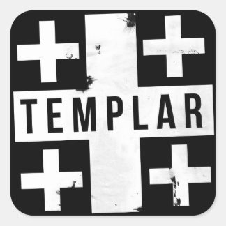 Templar Sticker