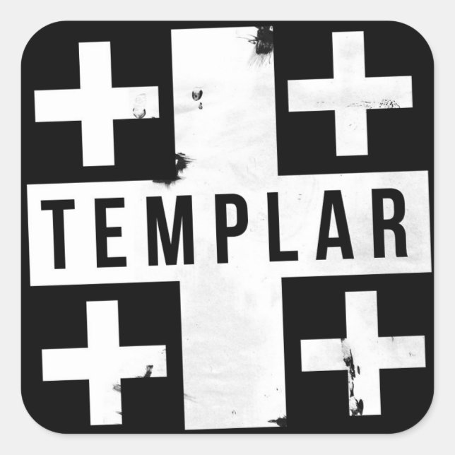 Templar Sticker (Front)