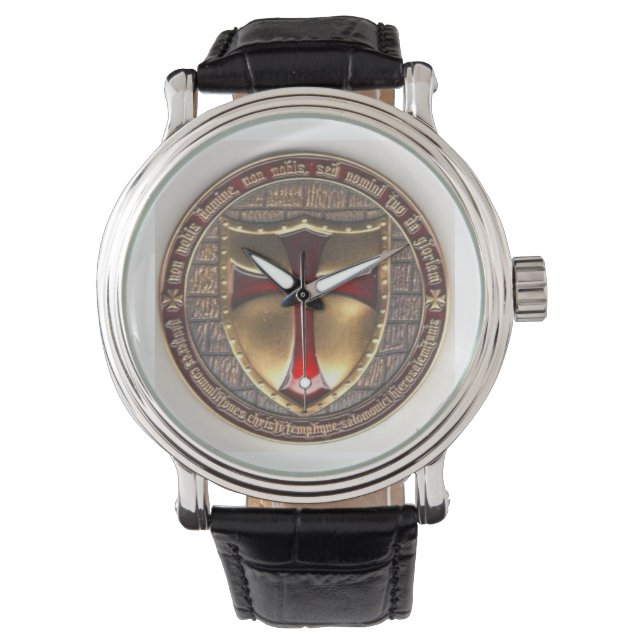 TEMPLAR SYMBOL WATCH (Front)