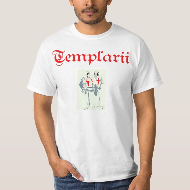 Templarii Brothers T-Shirt (Front)