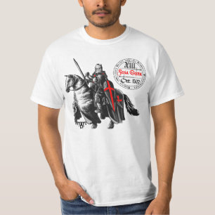 Templarii Friday 13 T-Shirt