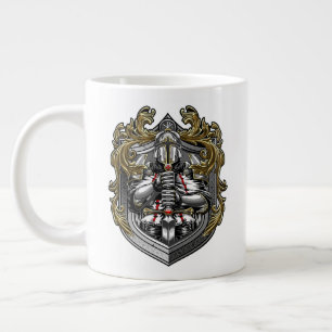 Templars Jumbo 20oz Mug
