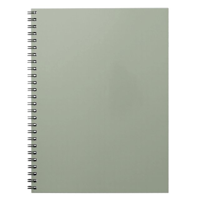 Template 12 colour choices DIY ADD your text image Notebook (Front)