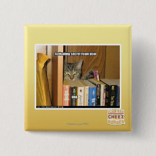 Template 15 Cm Square Badge