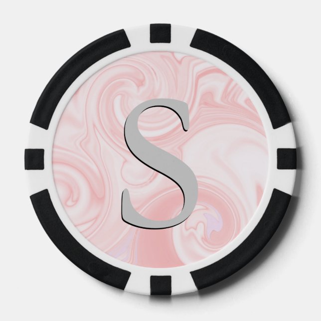 Template 2 poker chips (Front)