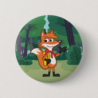 template 6 cm round badge