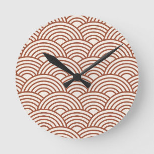 Template 9075x12100 round clock