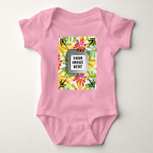 Template Baby Jersey Bodysuit